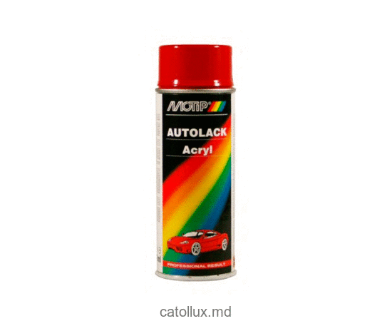 Спрей Motip 41470  Red autolack 400ml 