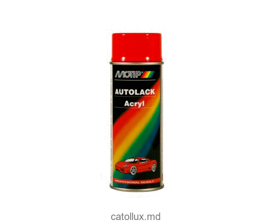 Spray Motip 41610  Red autolack 400ml 