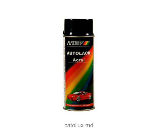 Spray Motip 51026  Black Met autolack 400ml 