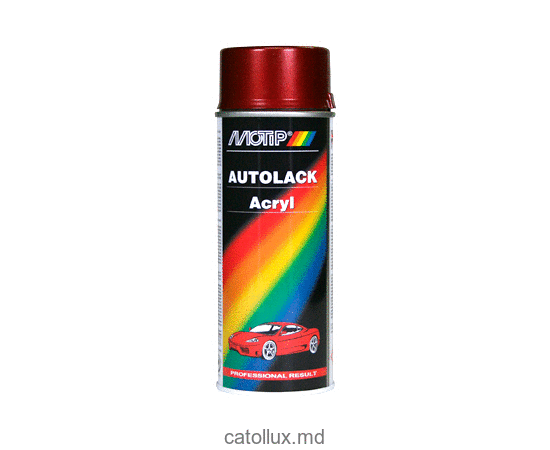 Motip 51540  Red Met  autolack 400ml 