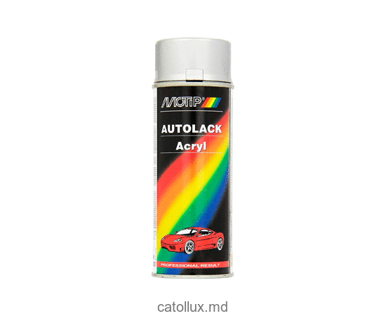 Spray Motip 55220  Silver Met  autolack 400ml 