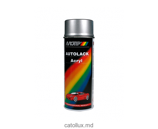 Spray MoTip 55350  Silver Met   autolack 400ml 