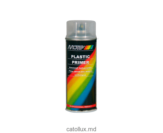 Grund pentru plastic incolor MOTIP 04063  400ml 