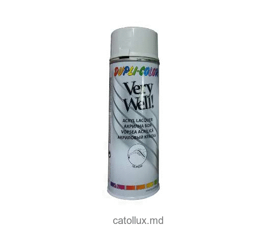 Vopsea spray Dupli-Color 70350 Grey  Ral 7035  400ml 