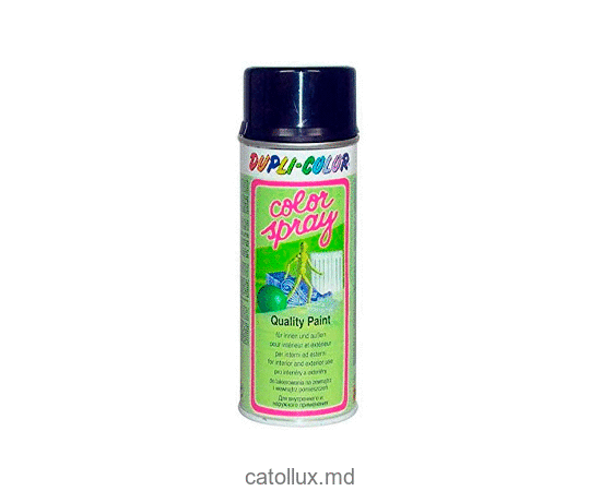 Аэрозольная краска Dupli Color 584909 Black Ral 9005 400ml 