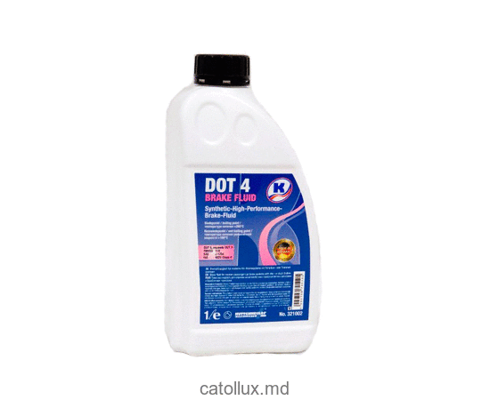 Тормозная жидкость Kuttenkeuler Brake Fluid Dot 4 1L 