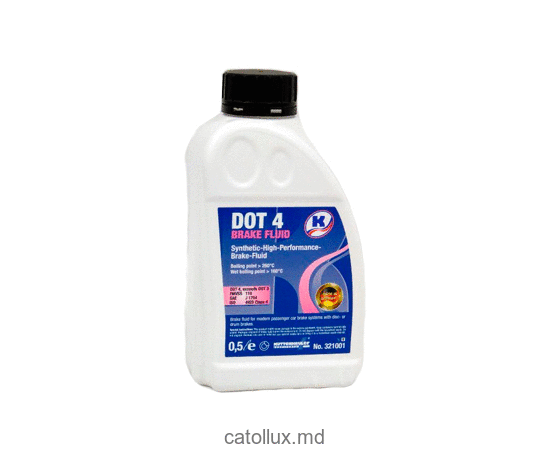 Lichid de frana  Kuttenkeuler Brake Fluid Dot 4 0.5L 