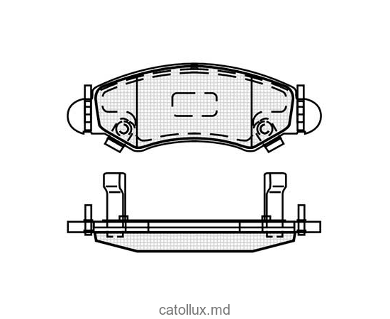 DBS3319 (T1486) * Opel Agila/Subaru Justy/Suzuki Ignis,Swift,Wagon R+ fata 