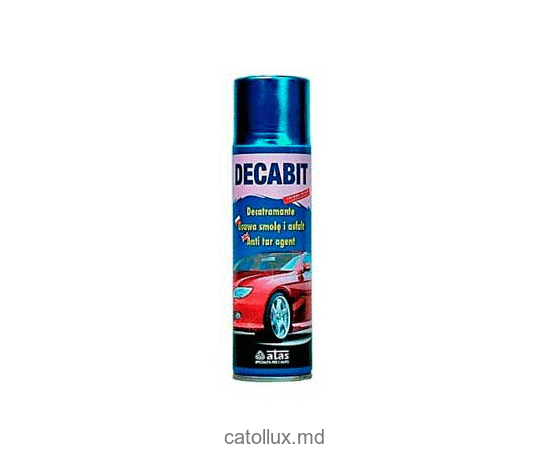 Decabit 250ml. (удаляет смолу и асфальт) 
