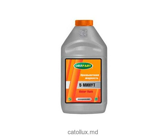 Lichid de spalare OIL RIGHT 5 min 500 ml 