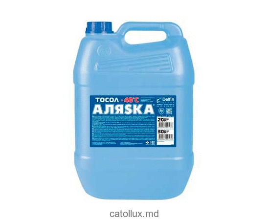 Тосол Аляска А40 30кг 