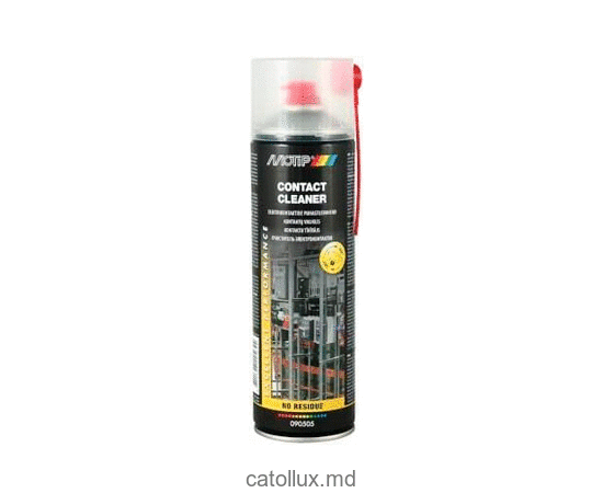 Aerosol Motip Contact Cleaner 500ml 