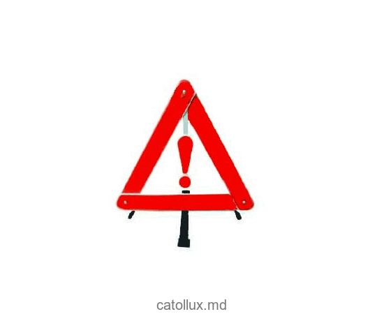 HH3055A 1 PCE 1 Semn iluminat-triunghi de urgenta 