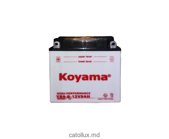 Аккумулятор KOYAMA moto YB9-B-12V 9Ah  Аккумулятор KOYAMA moto YB9-B-12V 9Ah