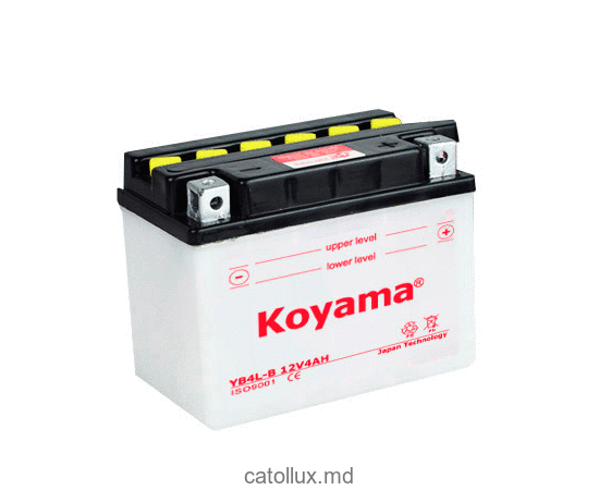 Baterie KOYAMA moto YB4L-B-12V 4Ah 