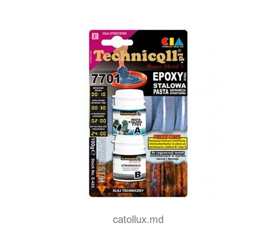 Pasta epoxidica otel E-433 100g 