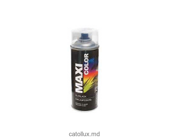 MX0006 Maxi Color RAL0006 лак бесцветный матовый 400ml  MX0006 Maxi Color RAL0006 лак бесцветный матовый 400ml