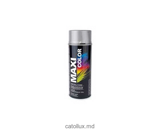 MX0009 Maxi Color RAL0009 эффект алюминий 400ml 