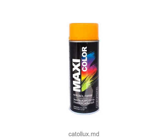 Vopsea aurie-galbena MX1004 Maxi Color RAL1004 400ml 