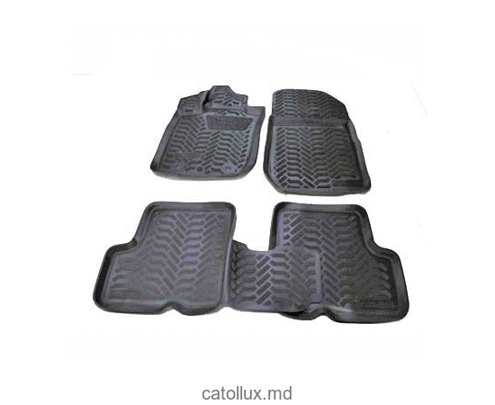 Covorase auto cauciuc  61521 Renault Logan II (2014-) 