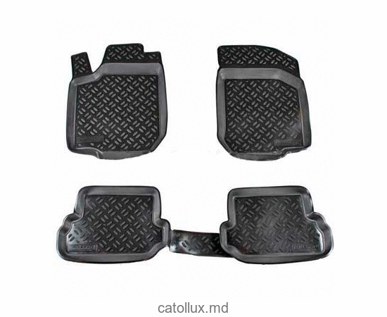 Covorase auto cauciuc  61601 Skoda Octavia Tour (1996- 2010)/VW Golf IV, Bora 