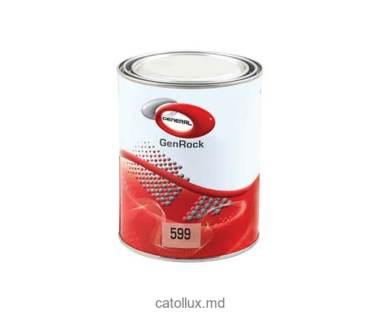 Краска Metallite Aluminium 599 Genrock 1L 