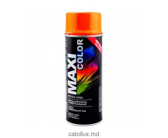 Vopsea MAXI COLOR MX2004 Ral 2004 oranj  400ml 