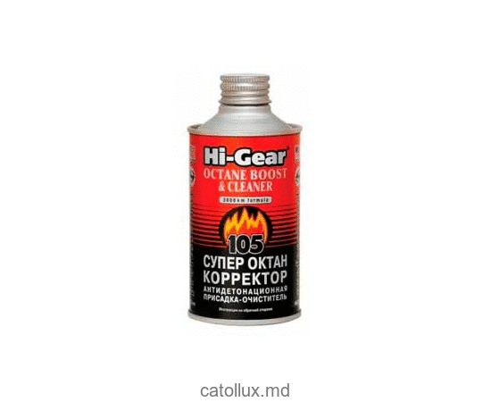 Hi-Gear HG3306 Super octan corector 325 ml  Hi-Gear HG3306 Super octan corector 325 ml