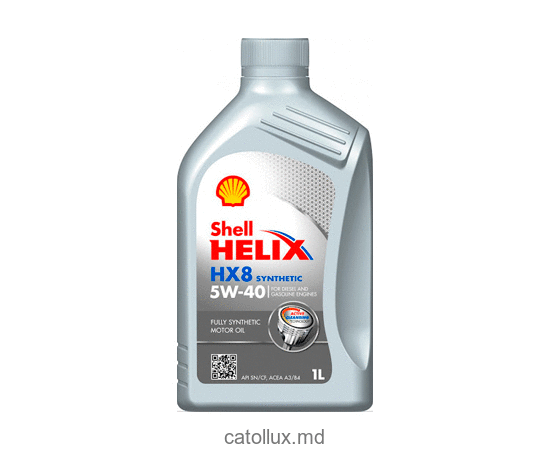 Моторное масло Shell Helix HX8  5W-40 1L 