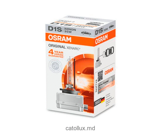 Bec auto OSRAM D1S 66140 35W 85V PK32d-2 