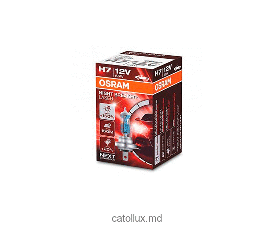 Bec auto Osram H7 64210 Night Breaker Laser + 150% NL 