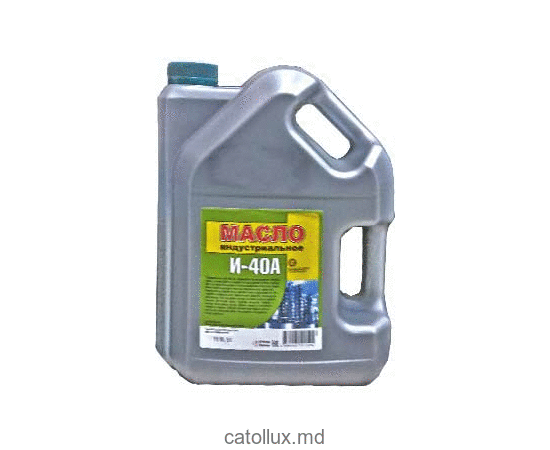 Масло индустриальное И-40А 5л 
