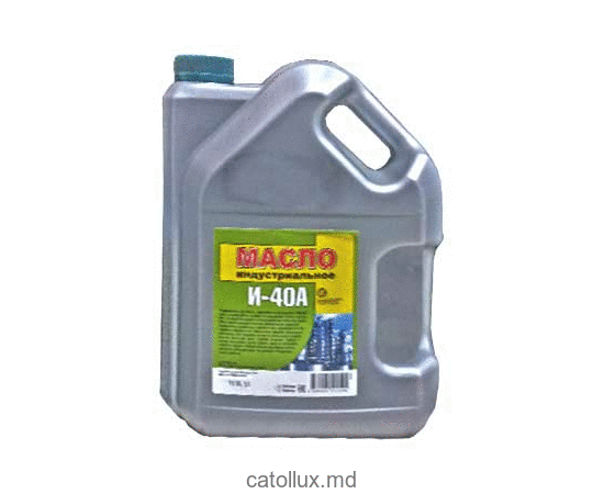 Масло индустриальное И-40А 10л 