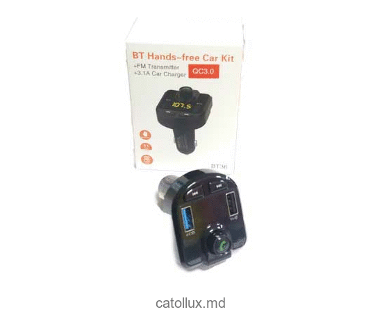 FM-Modulator MP3 Transmitter BT36 w/Bluetooth NC-15-CM003 
