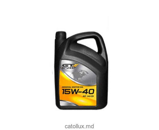 Ulei GT CRUIZER 15W40 5L 
