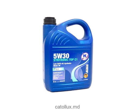 Моторное масло Kuttenkeuler Syntronic TOP C1 5W30 SAE 5l 