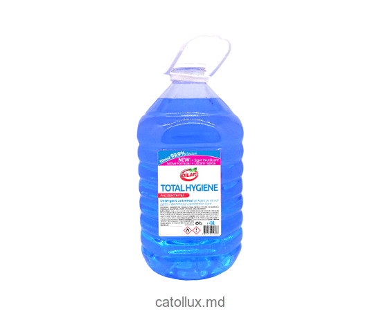 Универсальное моющее средство для твердых поверхностей Total Hygiene Dilan 5L 
