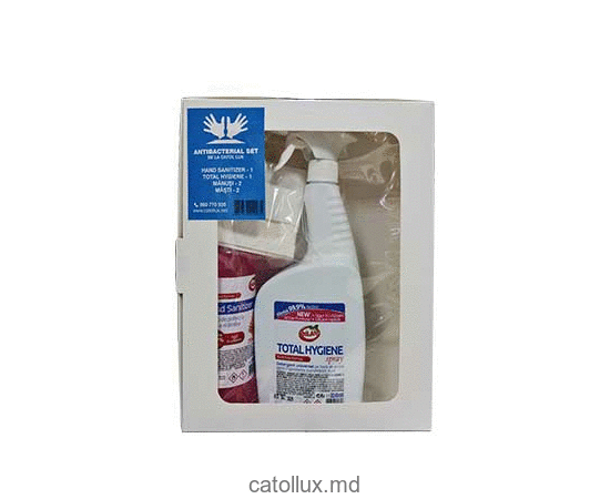 Антибактериальный Набор CATOL LUX 