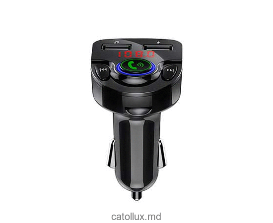Модулятор Helmet FM Bluetooth Transmitter carb2 black 