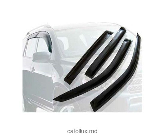 Ветровики Hyundai Сreta c 2016 