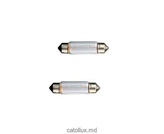 Bec 12866CP C10W 12V 10 