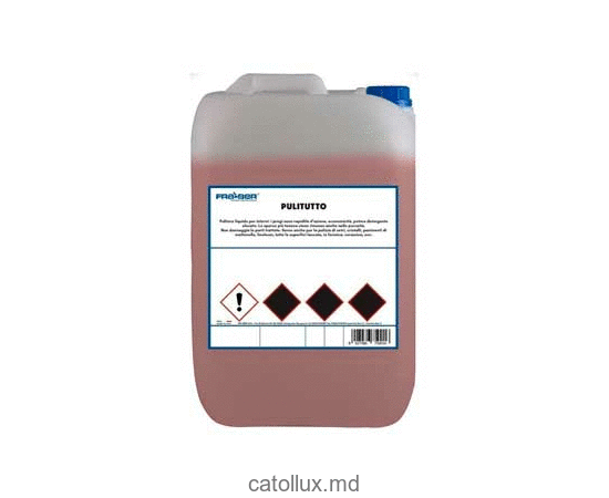 Solutie pentru interioare auto Fraber 70730 Pulitutto Arancio 10kg 