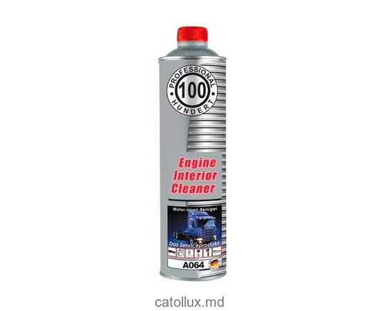 Solutie pentru spalarea sistemului de ulei pentru camioane HUNDERT Motor Innen Reiniger 950 ml 