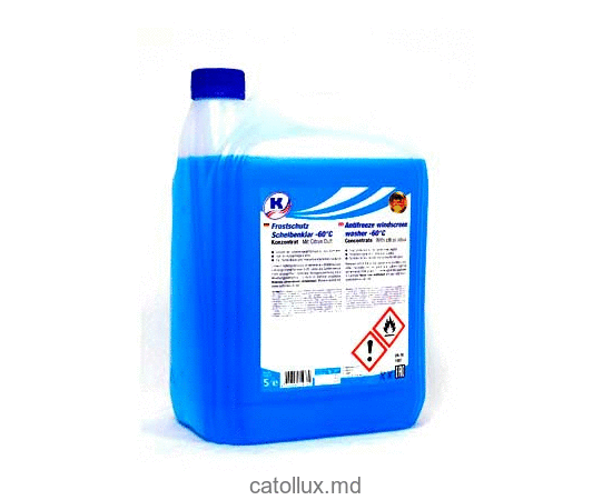Kuttenkeuler  Frostschutz-Scheibenklar жидкость бачок стеклоомывателя  -60°C 