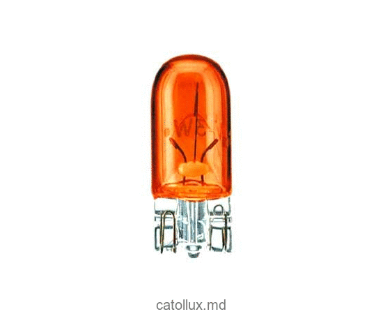 Лампочка указателя поворота Philips 12396  жёлтый 