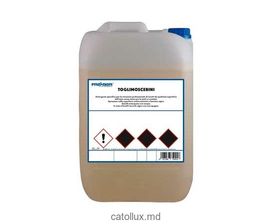 Средство для удаления следов насекомых Fraber 70981 Toglimoscerini 10 kg 