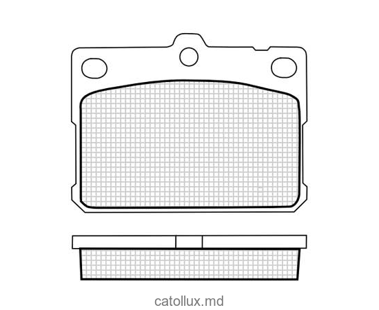 Тормозные колодки SM-083 SP159 DBS3014 T0843 