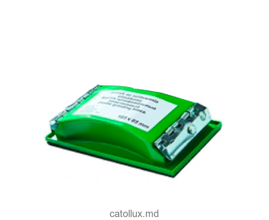 Bloc de slefuire cu fixator pentru hartie 165 x 87mm 