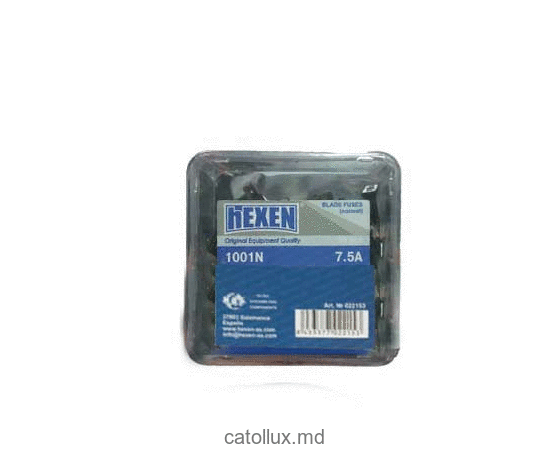 Sigurante auto Hexen 1001N 7.5A 50 buc 