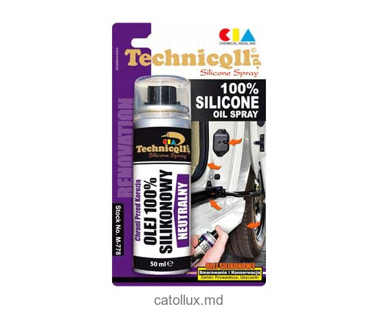 TECHNICQLL M-778 смазка силиконовая 100% 50ml 
